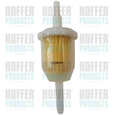 Kraftstofffilter - HOF4015 EC HOFFER - 111620, 131261275, 13321277481